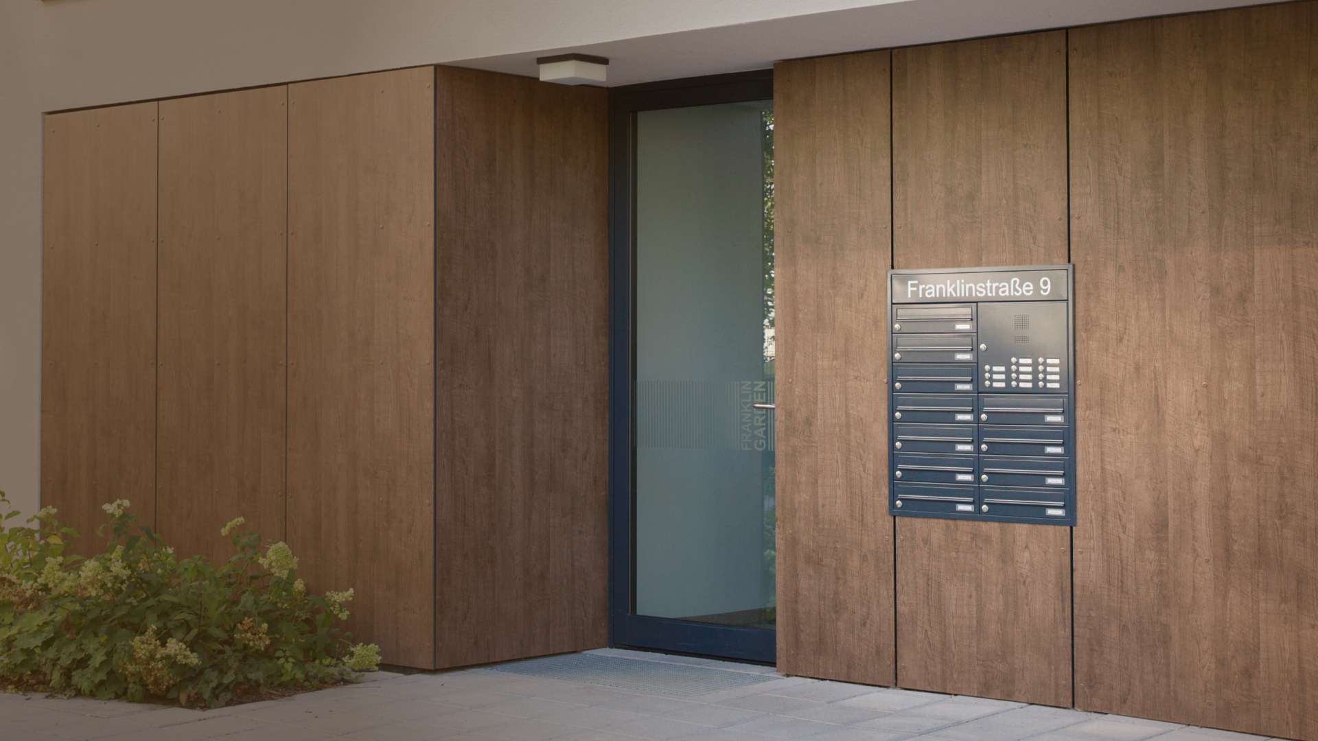Briefkastenanlage