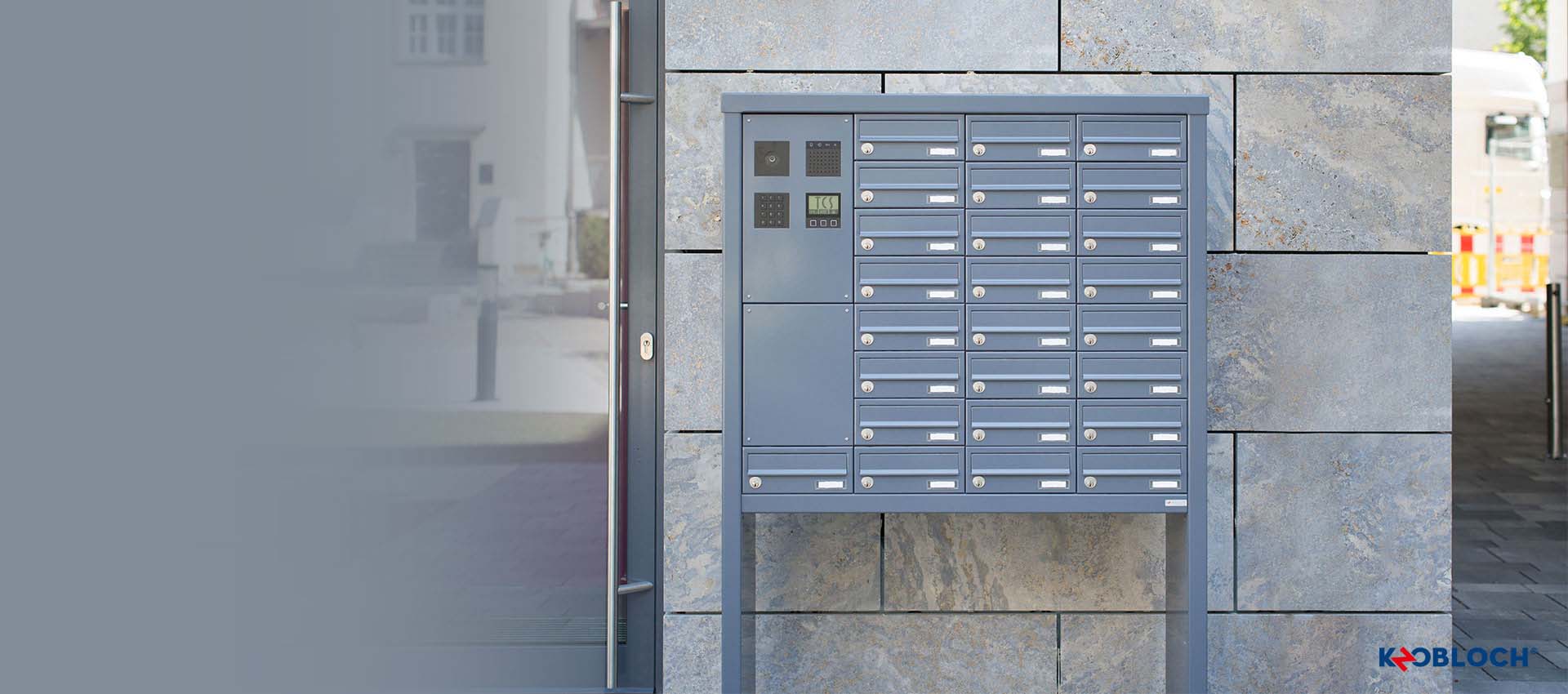 Briefkastenanlage Konfigurator - Konfigurieren Sie Ihre individuelle Wunsch KNOBLOCH Briefkastenanlagen Online